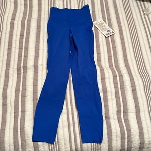 BRAND NEW Lululemon base pace HR tight 25” size 0